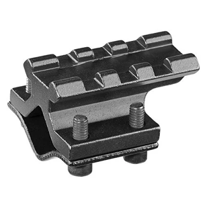 Imagen de ACEXIER riel Universal Ajustable 20 mm Picatinny/Weaver Adaptador de Montaje en Barril para Alcance Convertidor Linterna láser