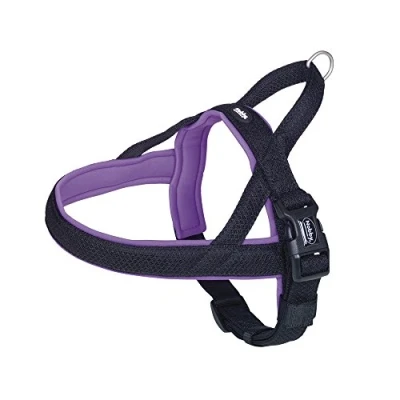 Imagen de Nobby Norweger Preno Arnés de malla L / XL (L: 68 85 cm + 54 cm; B: 40/45 mm), morado