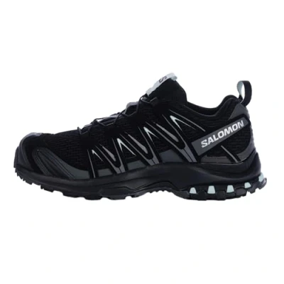 Imagen de Salomon Xa Pro 3d, Zapatos de trail running Mujer, Black/Magnet/Fair Aqua, 40 2/3 EU