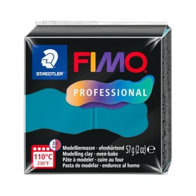Imagen de STAEDTLER 8040 36 ST Fimo Prof Pasta para modelar (57 g), color azul petróleo