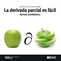 Imagen de La derivada parcial es fácil (Libros profesionales)