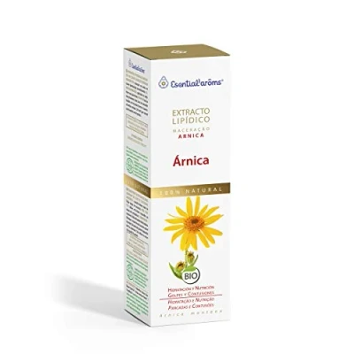 Imagen de ESENTIAL AROMS Arnica Extracto Lipidico 100Ml. Ecocert 100 ml