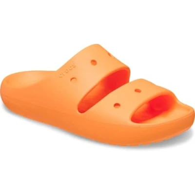 Imagen de Crocs Classic Sandal v2, Sandalia Unisex Adult, Orangesicle,