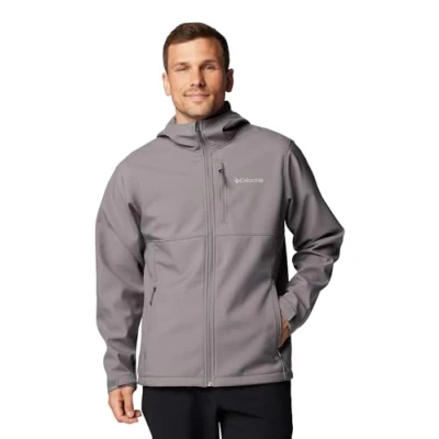 Imagen de Columbia Chaqueta Softshell con Capucha para Hombre, Ascender II