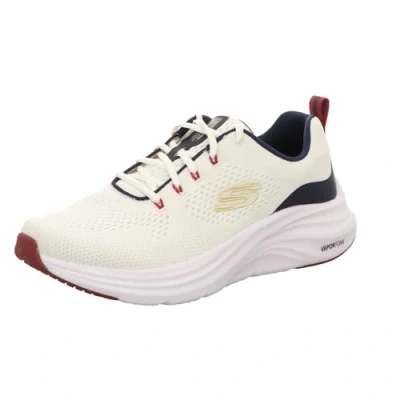 Imagen de Skechers Espuma Vapor, Oxford Hombre, Blanco Azul Marino Rojo, 48.5 EU