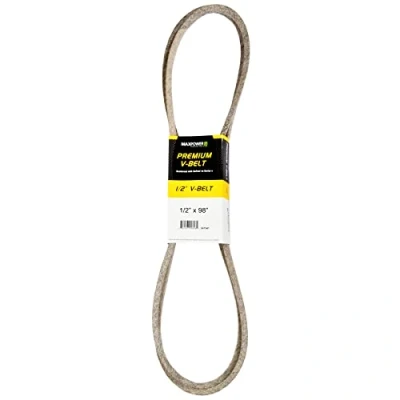 Imagen de MAXPOWER Correa Trapezoidal 347541, reforzadas con Kevlar, 1/2&#039;&#039; x 98&#039;&#039; 4L980 Longitud Exterior L(a) 2490 mm.