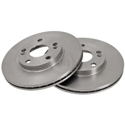 Imagen de A.B.S. 16218 Disco de freno 262 22 5 108 ventilado revestido RENAULT: LAGUNA 1, SAFRANE 2