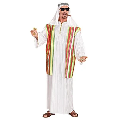 Imagen de W WIDMANN MILANO Party Fashion disfraz jeque, tunica, oriental, sultan, disfraces carnaval