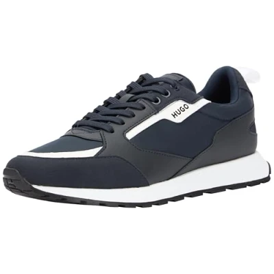 Imagen de HUGO Icelin Zapatillas, Hombre, Talla: 41, Dark blue Zapatos