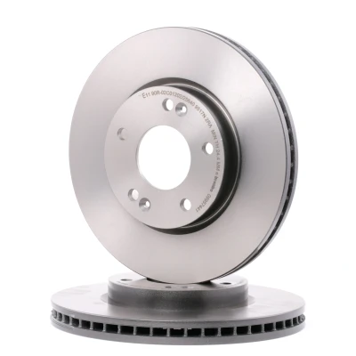 Imagen de BREMBO 09.9574.40 Disco de freno 280 26 5 ventilación interna KIA: Pro cee‘d I Hatchback, Familiar norauto, oscaro, mister