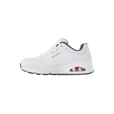 Imagen de Skechers Sport UNO Zapatillas, Mujer, Talla: 37.5, White/navy/red Zapatos