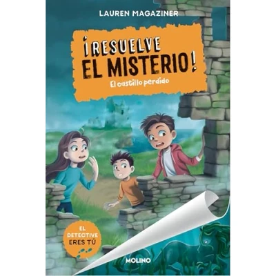 Imagen de ¡Resuelve el misterio! 7 castillo perdido (Colección Resuelve misterio)