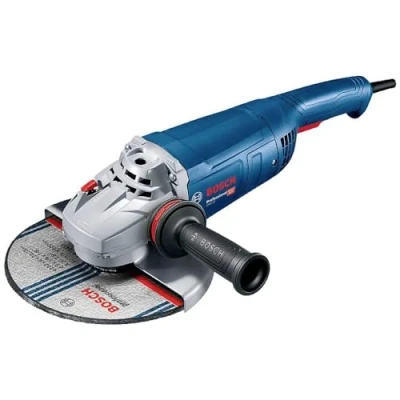Imagen de Bosch Professional GWS 22 180 J Amoladora angular (2200 W, Ø mm, Soft Start, en caja)