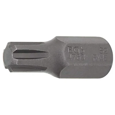Imagen de BGS 4763 Punta entrada 10 mm (3/8&quot;) perfil en cuña (para RIBE) M8