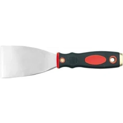 Imagen de VOREL 05901 raspador, acero inoxidable, mango de doble color con punta metal, 3cm