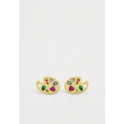 Imagen de kate spade new york Paint THE TOWN STUD Pendientes multicoloured, Mujer, Talla: One Size, Multi coloured