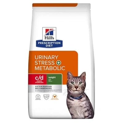 Imagen de Hill`s Alimento Dietético para Gato Metabolic Plus Urinary 1,5 kg