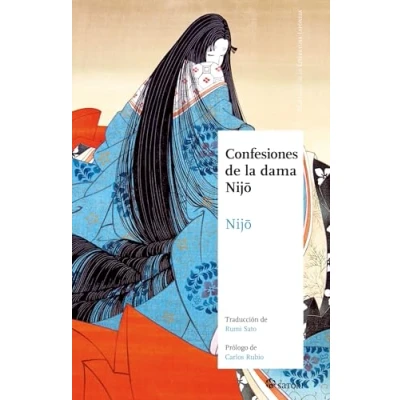 Imagen de CONFESIONES DE LA DAMA NIJO (MAESTROS LITERATURA JAPONESA)