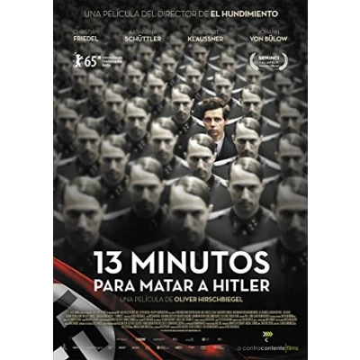Imagen de 13 minutos para matar a Hitler [DVD]