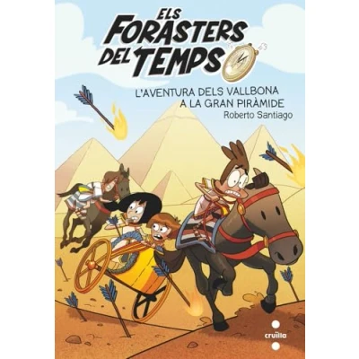 Imagen de Els Forasters del temps 7: L&#039;aventura dels Vallbona a la Gran Piràmide: 8
