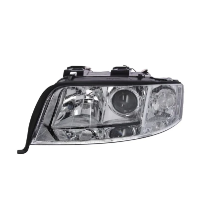 Imagen de ABAKUS 441 1194L LD EM Faros izquierda H7/H7 transparente con luz intermitente sin servomotor para reg. alcance luces PX26d AUDI: A6 C5 Avant norauto,