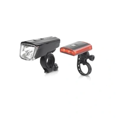Imagen de XLC Titania Luz Set, Negro, 10 x 5 3 cm