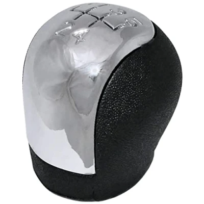 Imagen de AERZETIX C24769 Pomo para palanca de cambios con 5 velocidades compatible Opel Vectra C 2002 2008, Signum 2003 2008