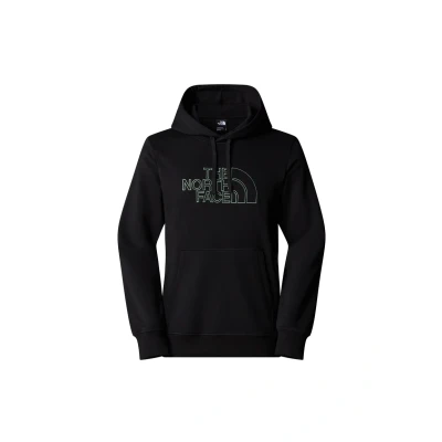 Imagen de The North Face DREW PEAK Jersey con capucha, Hombre, Talla: XS, Tnf black duck green