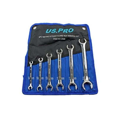 Imagen de US PRO Juego de 6 llaves métricas puntos, 8 24 mm 2046