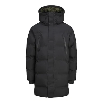 Imagen de Jack &amp; Jones Stepp Abrigo de invierno, Hombre, Talla: Medium, Schwarz