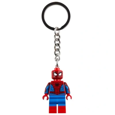 Imagen de LEGO MARVEL 854290 Llavero Spiderman a partir de 6 años, rojo