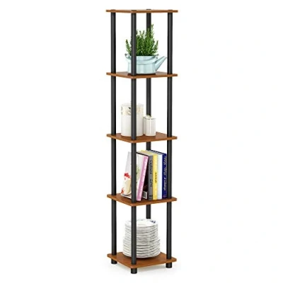 Imagen de Furinno Estantes sin herramientas Light Cherry/Black