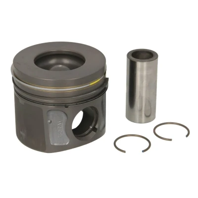 Imagen de NÜRAL 87 427700 40 Pistóns 86 con canal de refrigeración, soporte segmento pistón, Biela trapecial FORD: Transit Mk6 Furgón, Bus