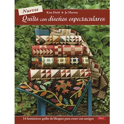 Imagen de Nuevos quilts con diseños espectaculares: 14 fantásticos de bloques para coser amigos (TENDENCIAS JUVENILES)