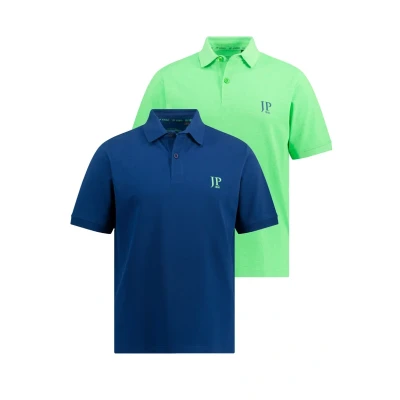 Imagen de JP1880 2 PACK, SEITENSCHLITZE, Regular FIT Polo, Hombre, Talla: 8XL, .