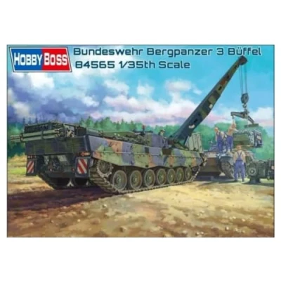 Imagen de Hobbyboss HBB84565 1:35 Bergepanzer BPz3 Buffalo 3 Pulgadas ARV Escala Kit Modelo, Color Moldeado