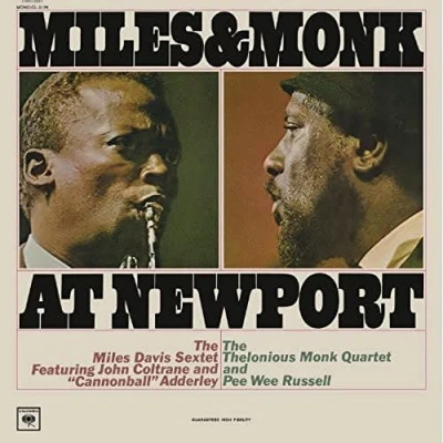 Imagen de Miles &amp; Monk At Newport (mono Vinyl) (vinilo)