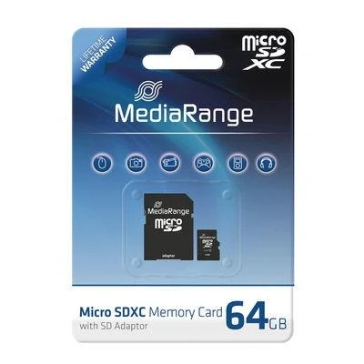Imagen de Mediarange 64gb Microsdxc Memoria Flash
