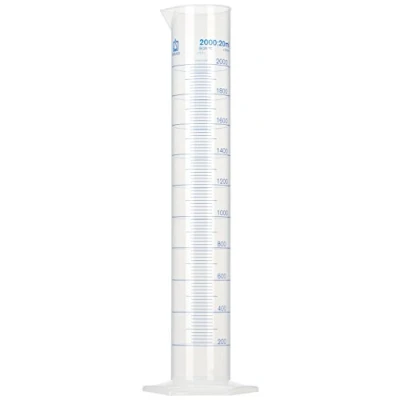 Imagen de neolab S gc 1617 graduada Forma alta, hexagonal Soporte, PP, 2000 mL