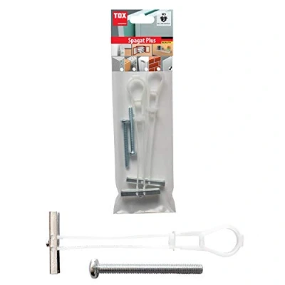 Imagen de TOX Taco hueco con bisagra Spagat Plus M5, 2 piezas, 036600021
