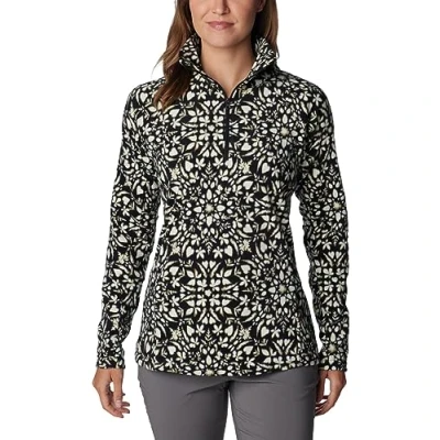 Imagen de Columbia Glacial 4 Print 1/2 Zip, Sudadera De Forro Polar para Mujer