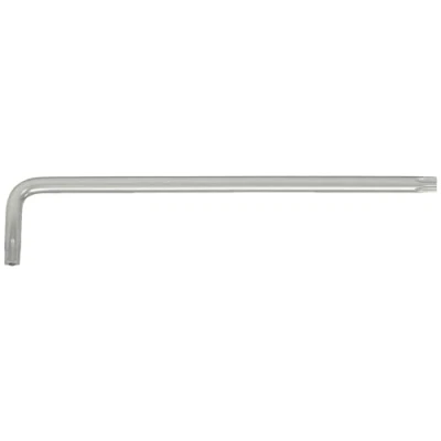 Imagen de KS TOOLS 151.2471 Atornillador acodado con orificio frontal, Torx TR 94, 18 TS10