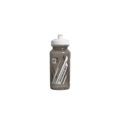 Imagen de Massi Basic Botella de Agua, Deportes,Ciclismo, Negro Transparente/Blanco, 500 CC