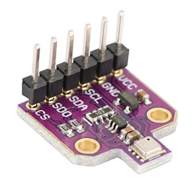 Imagen de Hilitand Sensor BME680, CJMCU 680 de Humedad Temperatura BME680 Placa Desarrollo Altura presión Ultra pequeña