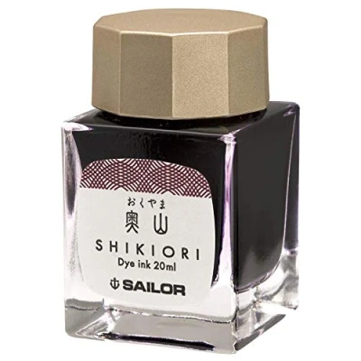 Imagen de Tinta embotellada de 20 ml, color magenta, cuatro estaciones, Shikiori Sailor