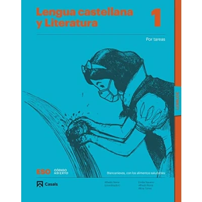 Imagen de Lengua castellana y Literatura por tareas 1 ESO LOMLOE PEFC 100% 9788421874196 (CODIGO ABIERTO LOMLOE)
