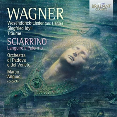 Imagen de Wagner : Wesendonck Lieder Siegfried Idyll. Sciarrino Languire a Palermo. Mingardo, Angius.