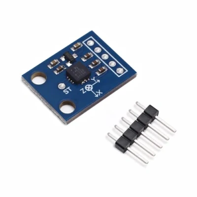 Imagen de Fasizi GY 61 ADXL335 Transductor angular de acelerómetro salida analógica 3 ejes 5V