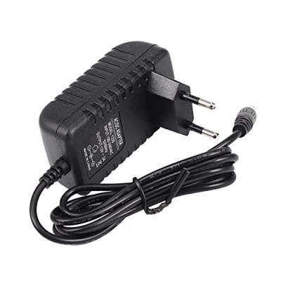 Imagen de Sujurio AC/DC 12V 2A 24W Transformador Adaptador De Fuente Alimentacion para 5050 3528 Led Luz Tira Enchufe La UE
