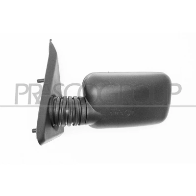 Imagen de Espejo retrovisor Prasco FT1217004 izquierda negro para ajuste manual espejo, convexo, no tintado FIAT: Panda I Hatchback